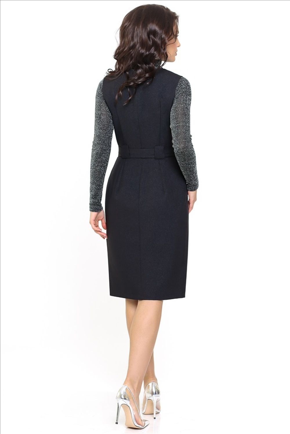 Сарафан Стиль жизни классика блэк DStrend (Акция)