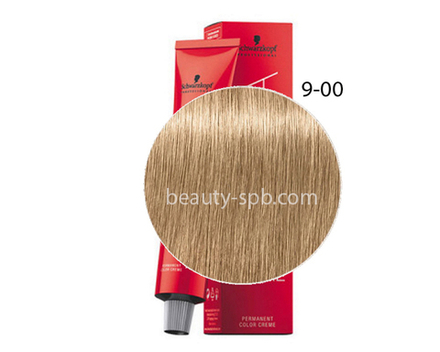 Schwarzkopf Professional краска для волос Игора Royal цвет 9-00 Блондин натуральный экстра 60мл