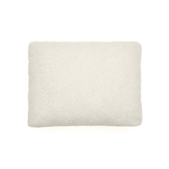 Martina Подушка из необработанной ткани букле 47 x 36 см