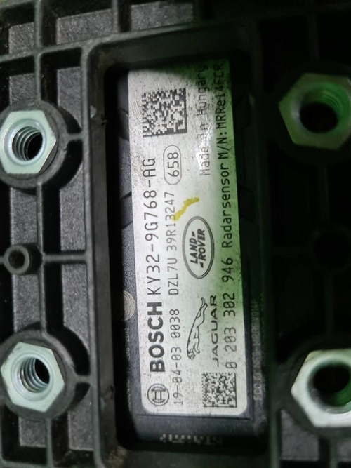 Датчик радарный Range Rover Sport 2 L494 2013-2022