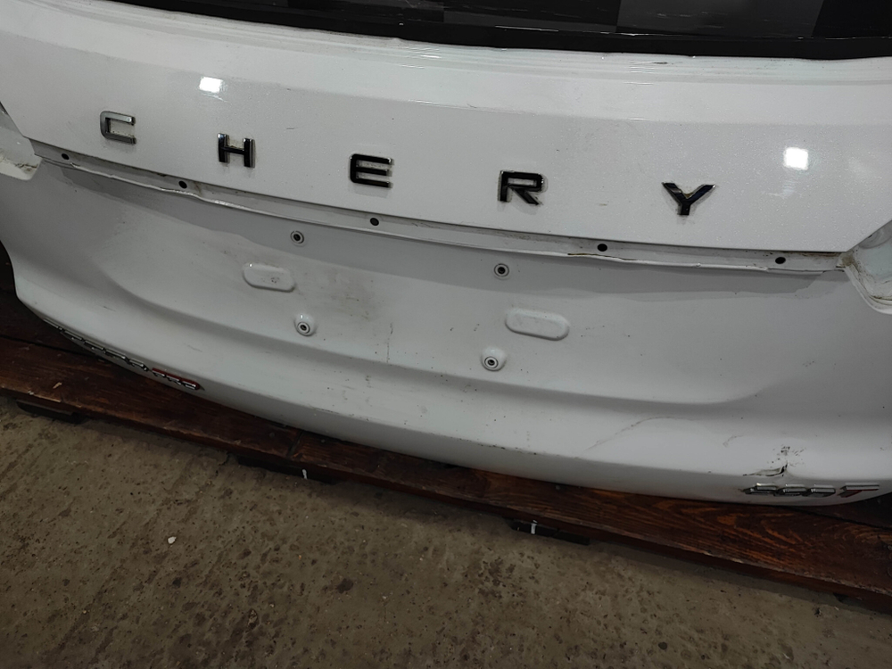 Крышка багажника Chery Tiggo 8 Pro 21-нв Б/У Оригинал 552000103AADYJ