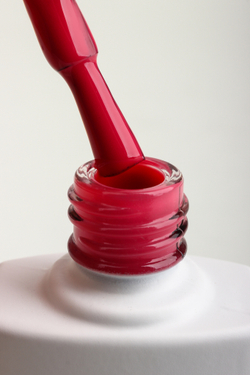 Однофазный гель-лак для педикюра RockNail Pedicure Line 15 Cherry Mary Jane, 6 мл