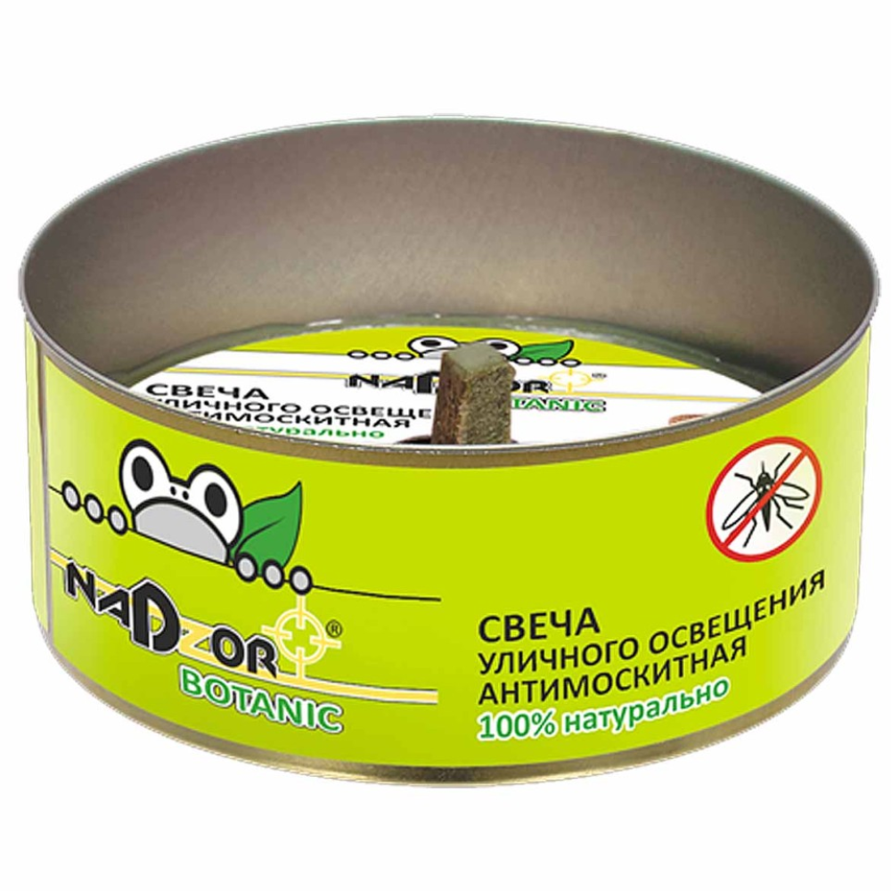 Свеча антимоскитная Nadzor Extreme на эфирных маслах