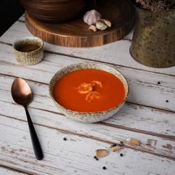 Салатник 400 мл d 15,5 см h4,3 см Brown Spider Silk P.L. Proff Cuisine [6]