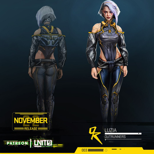 Люси lucy Lucyna Cyberpunk Киберпанк Коллекционная Фигурка Аниме