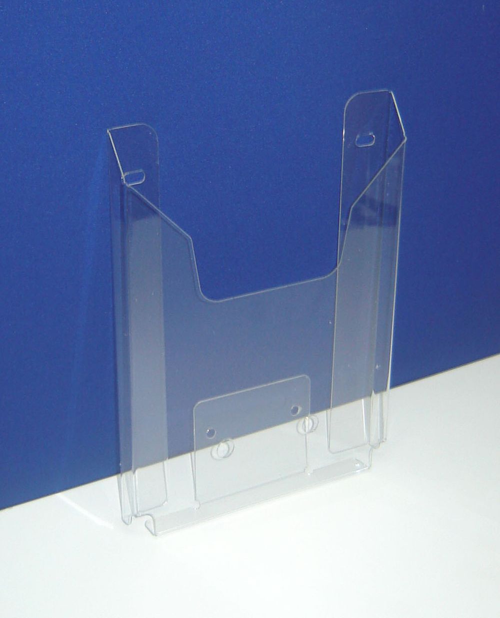 Карман буклетница настенная А5 вертикальный 15 мм 0,7 ПЭТ