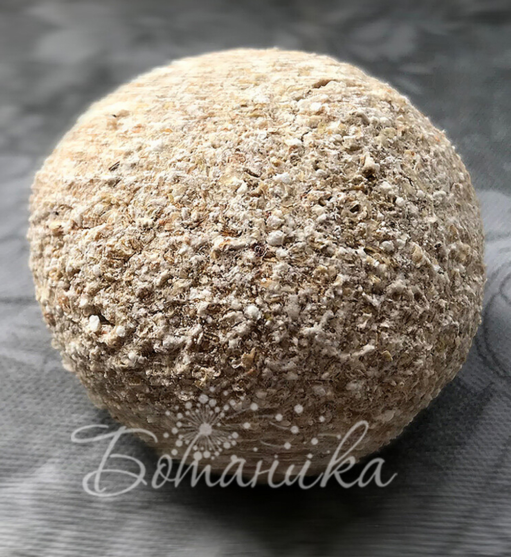 Булочка гречневая