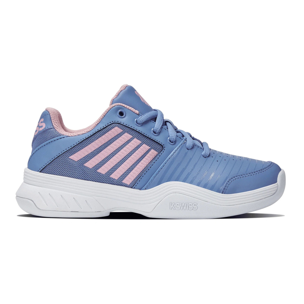Детские теннисные кроссовки K-Swiss Court Express Carpet Shoe Kids - Blue, Pink