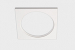 Рамка на 1 светильник Italline IT08 IT08-8033 white