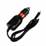 Автомобильная зарядка Mini USB 5V 1А (черный) 3м