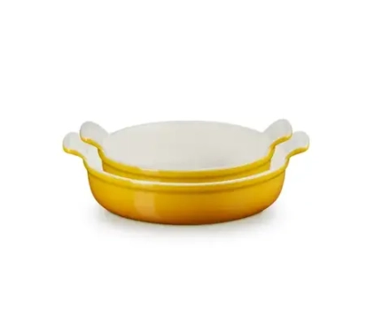Le Creuset Набор из 2 форм для выпечки 20+24см нектар