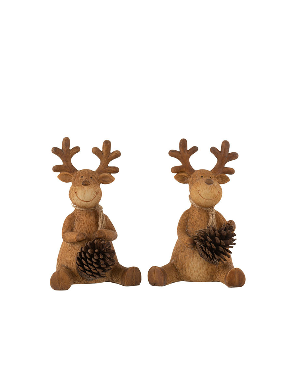 Декор "Лось" 14x13x21 см