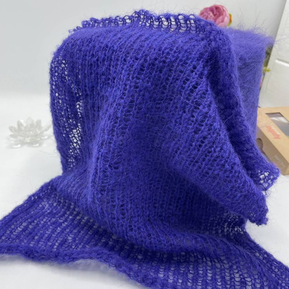 Manifattura LANE PUCCI 30% вспушеная альпака 30% полиамид 40% полиакрил