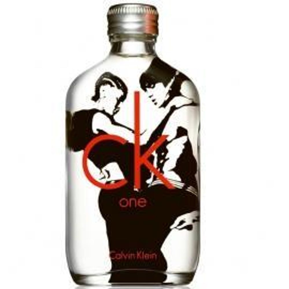 Calvin Klein CK One Collector`s Bottle