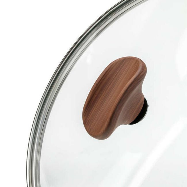 Стеклянная крышка TVS Natura