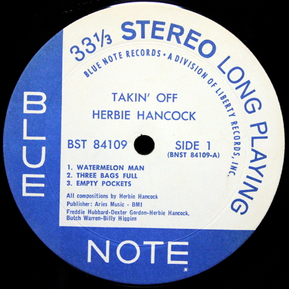 Herbie Hancock / Takin' Off (LP)