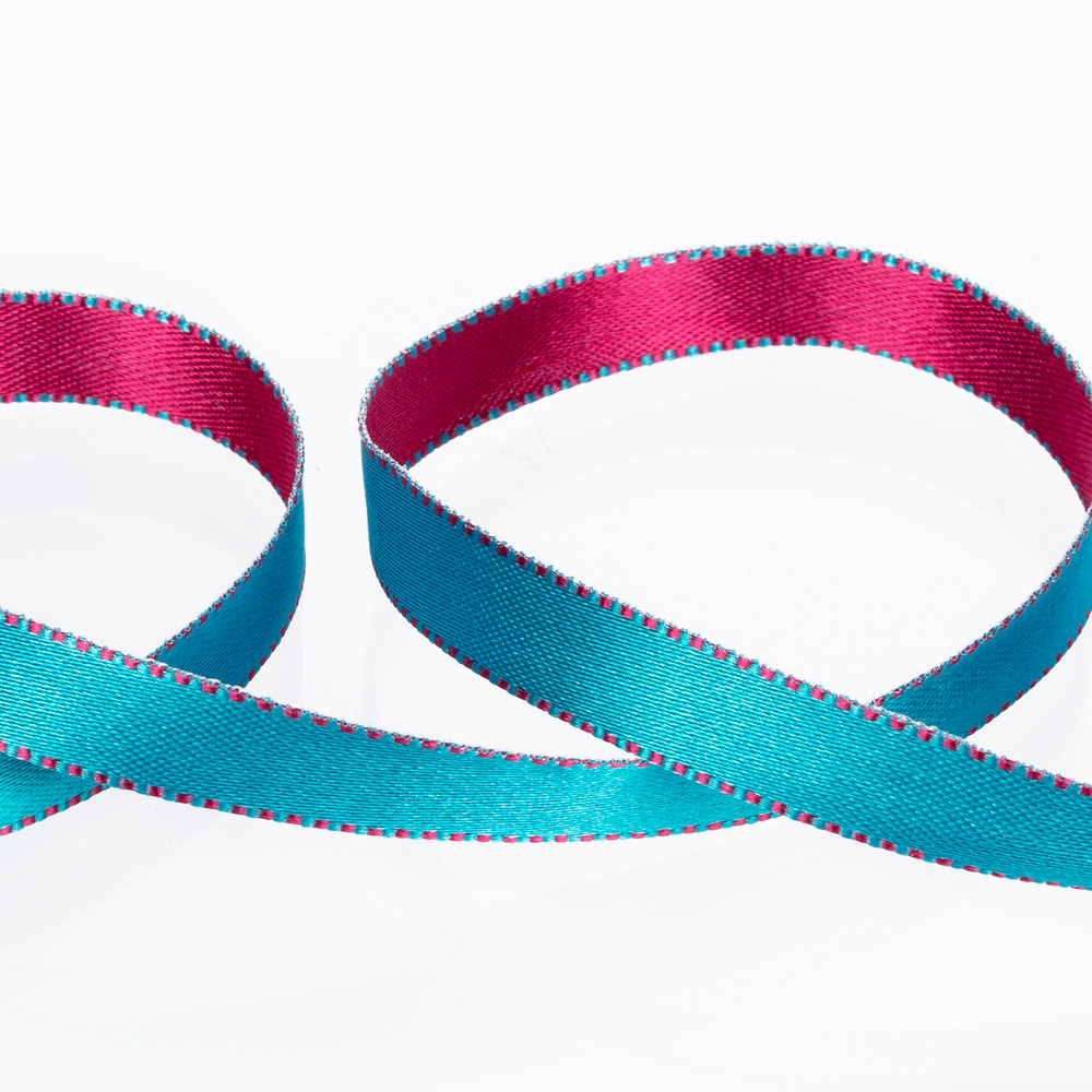 Лента атласная 10 мм ( 3/8 ") "Gamma" ALD-10 двухстор., цвет 165