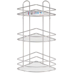 Полка угловая 3-х ярусная "Радиусная Elite" 200*200*520мм