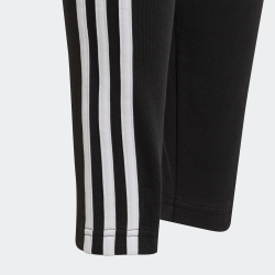 Детские леггинсы adidas Essentials 3 Stripes Leggings black GN4046 купить в  Москве