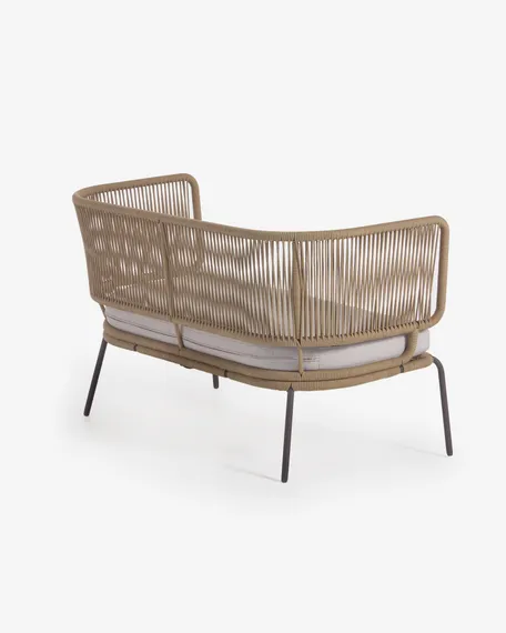 Диван Nadin бежевый