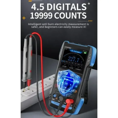 Осциллограф FNIRSI 2C53T, 1 щуп 10х в комплекте