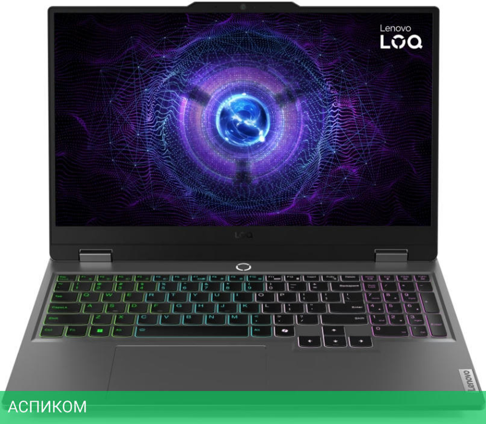 Ноутбук Lenovo IdeaPad Slim 3 16ABR8 Arctic Grey (82XR009BRK)