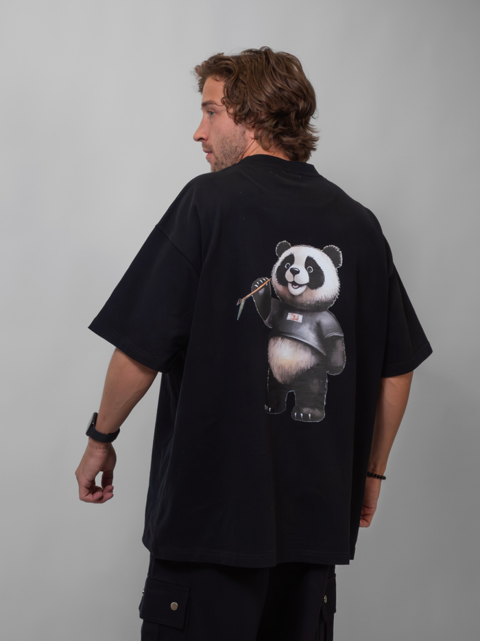 Футболка Funny Panda (Onyx)