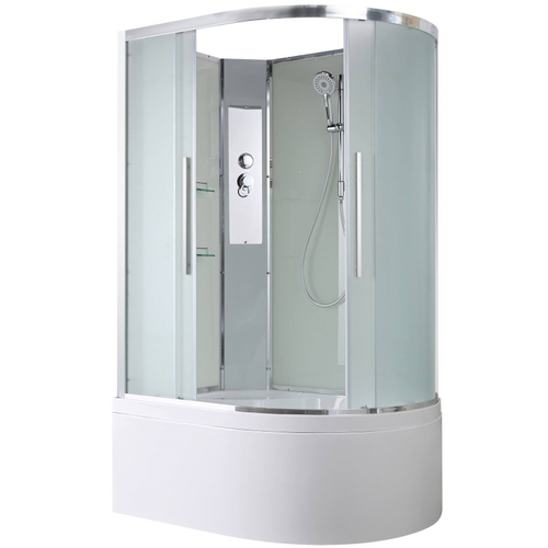 Душевая кабина AvaCan (АваКан) EM5811LN с высоким поддоном, 110х80х208
