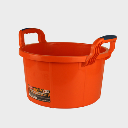 Ёмкость ударопрочнная для сухих смесей 60л, 2-х комп.ручка DECOR 670-1160