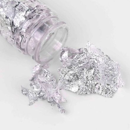 Светодиоды, рисовая бумага, кондитерское золото и др.