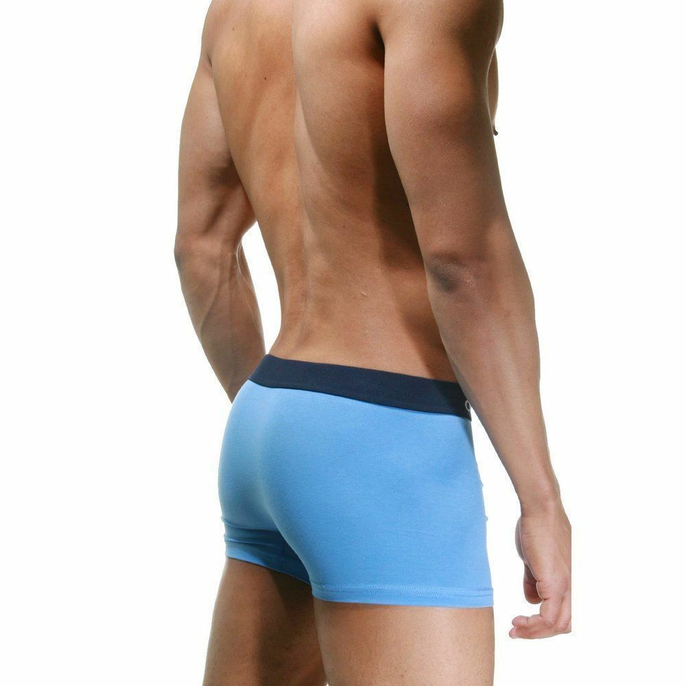 Трусы мужские боксеры голубые DARKZONE DZN2305