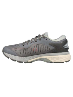 ASICS GelKayano 25 Running Womens Grey Sneakers Athletic Shoes 1012A026-020