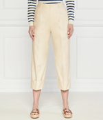 Брюки-сигареты ZEEYA LAUREN RALPH LAUREN - экрю(200871814)