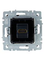 BRITE Розетка HDMI РHDMI-0-БрШ шампань IEK
