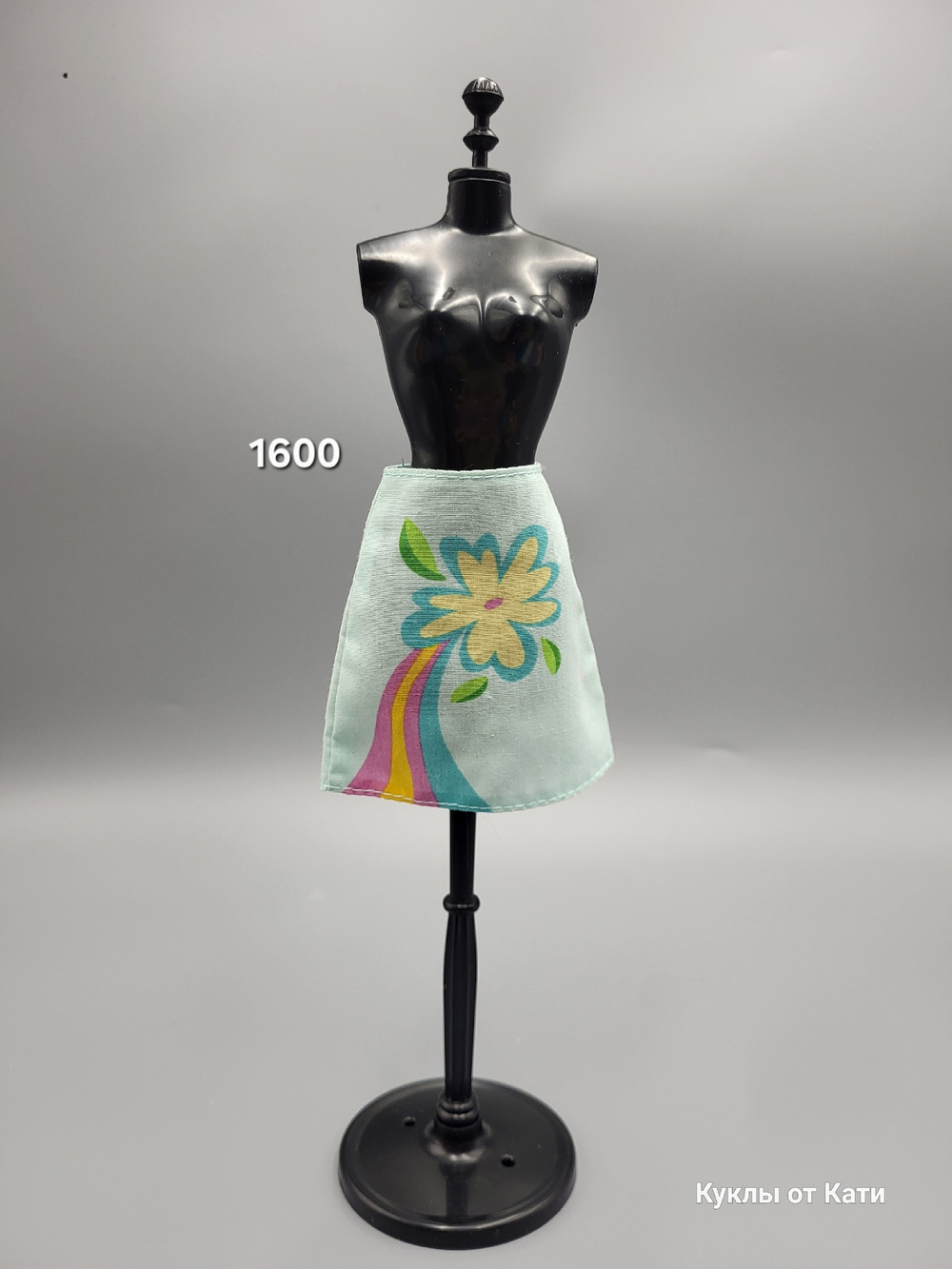 Одежда для куклы Барби винтаж юбка 1600