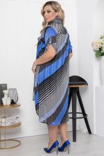Платье "Эбигейл" (блю) П5821 LT Collection (Акция)