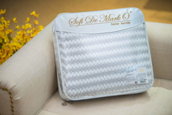 Плед 160х220 Sofi De MarkO Гринда серый