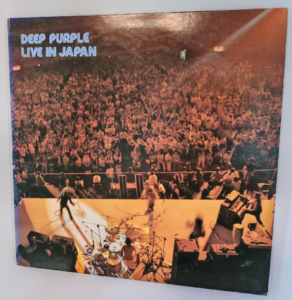 Deep Purple Live In Japan (Japan 1972, Porky Pecko)
