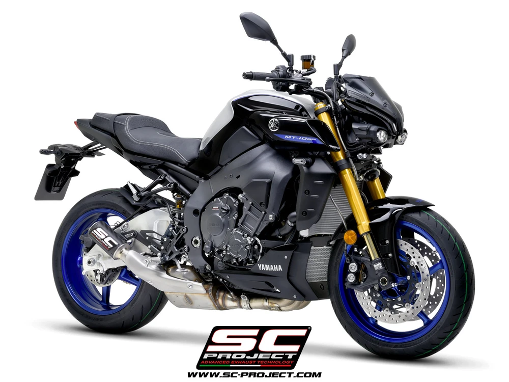 Выхлоп SC-Project CR-T carbon