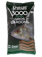 Прикормка Sensas 3000 GROS GARDONS 1кг