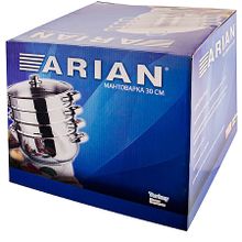 Мантоварка Arian 80371 3 яруса 7,7 л