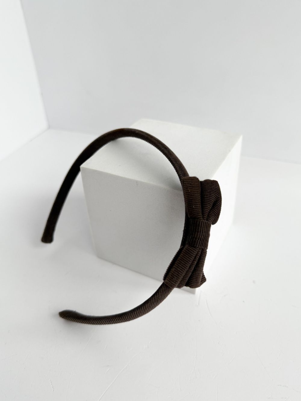 Вельветовый ободок