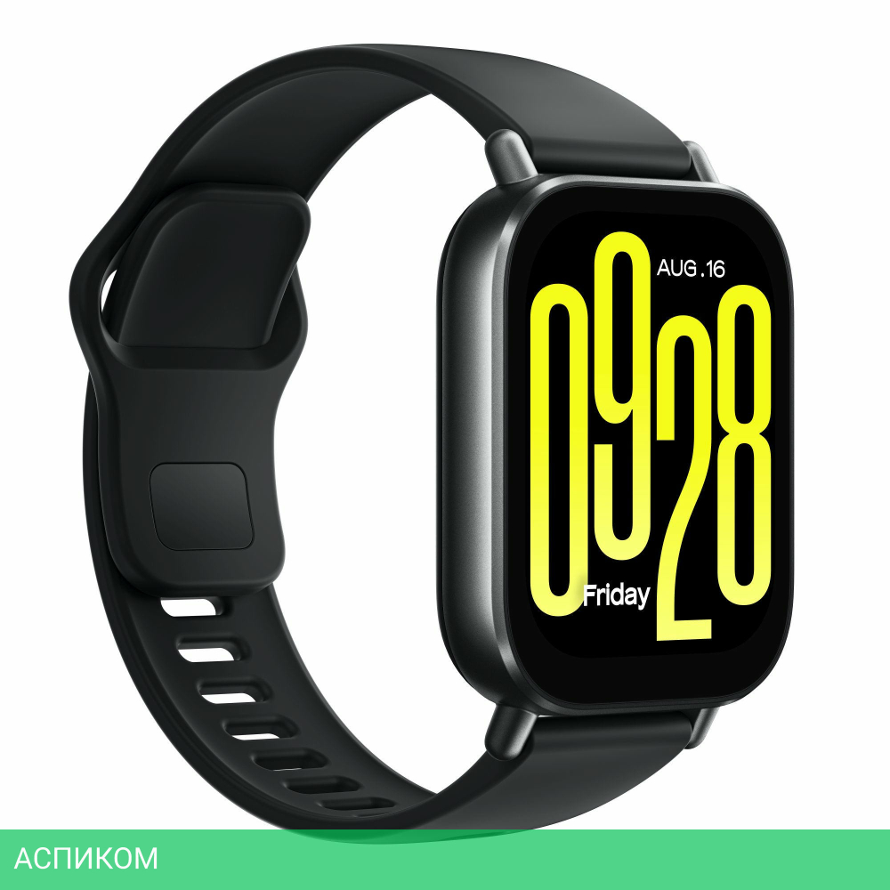 Умные часы Xiaomi Redmi Watch 5 Active Midnight Black (BHR8784GL)