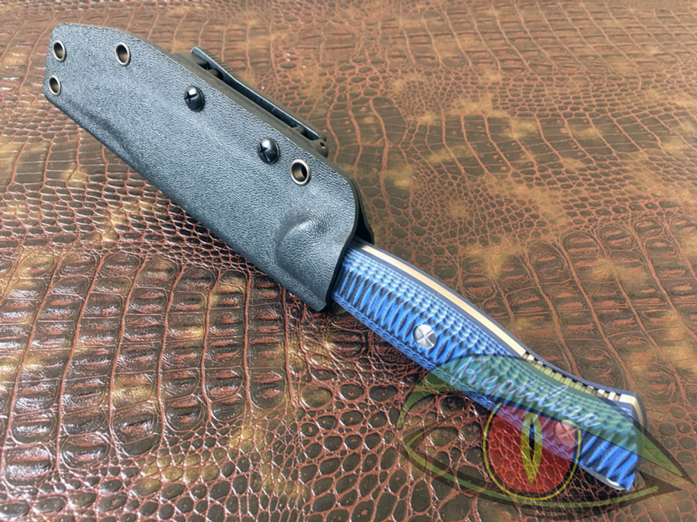 Нож STEELCLAW ЕРМАК синий