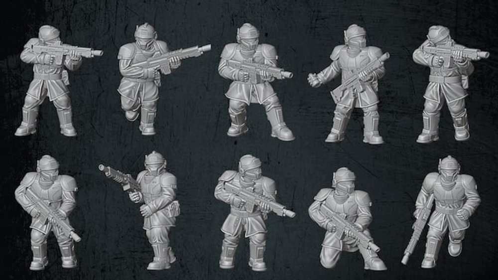 Astra Militarum  Troops