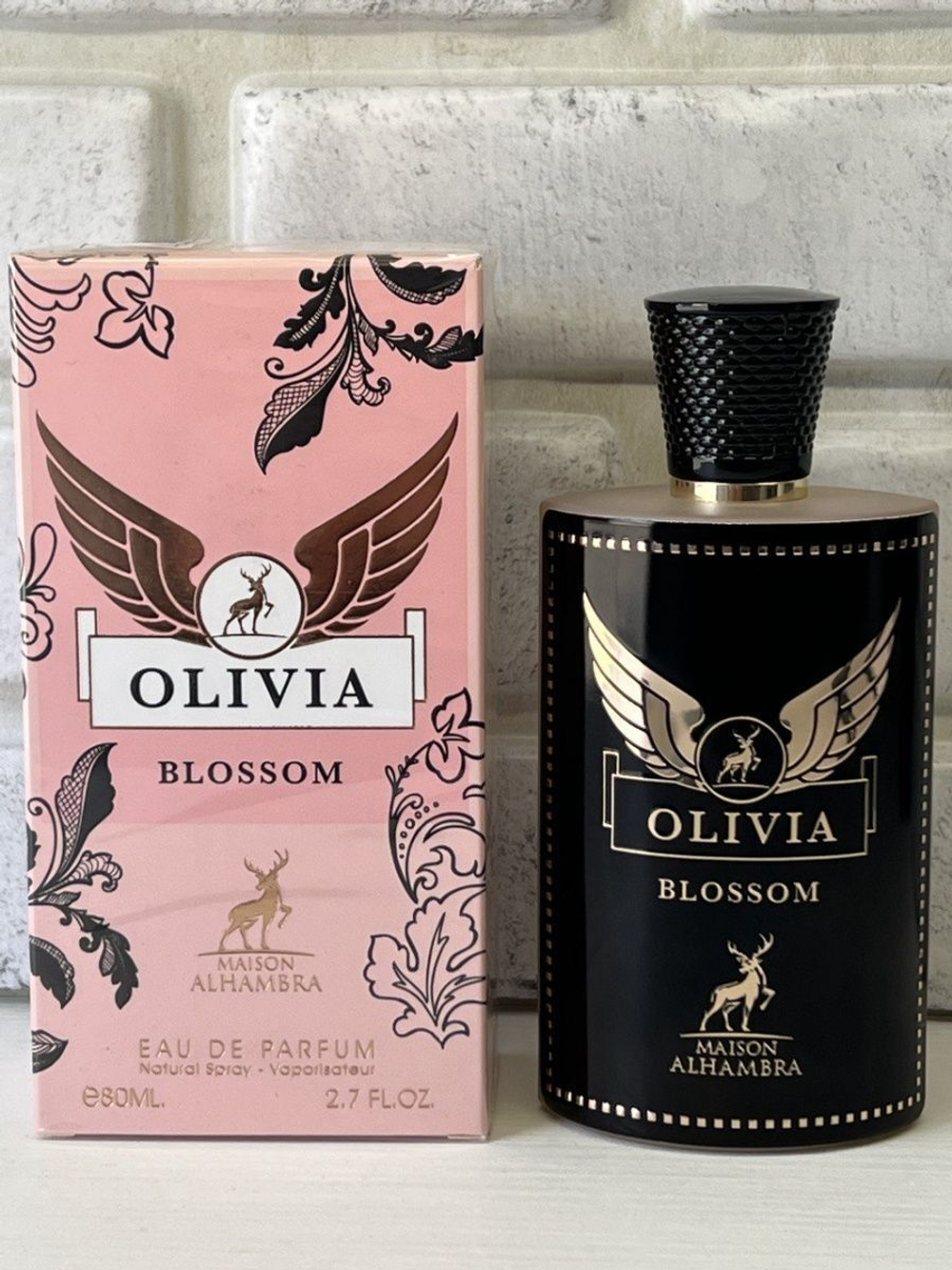 OLIVIA BLOSSOM парфюмерная вода 80 мл