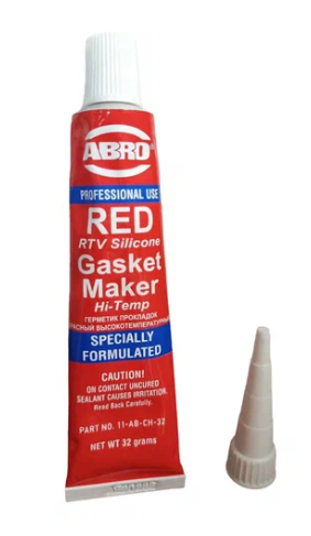 Герметик АБРО красный малый (уп5шт) 11-AB-CH-32R