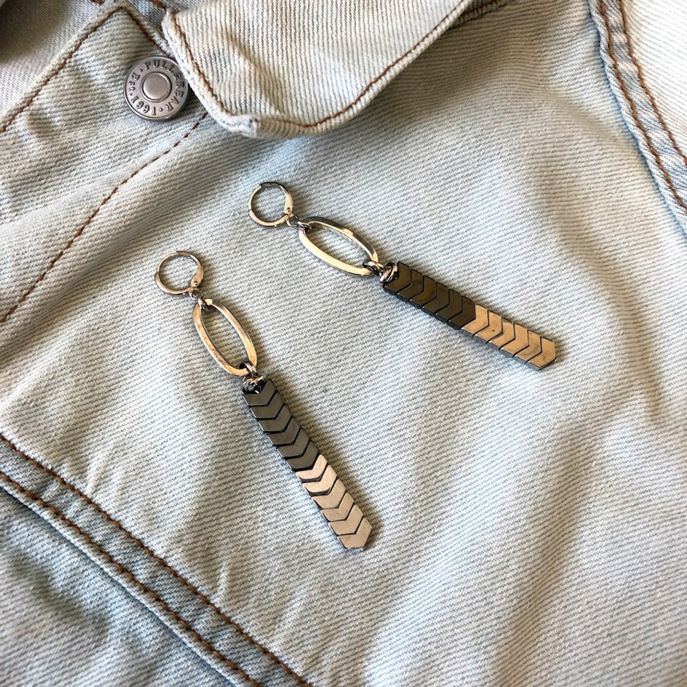 HMG 1082 01 Серьги арт.0720