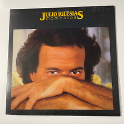 Винтажная виниловая пластинка LP Julio Iglesias Momentos (США 1982)