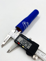 Патрубок переходной прямой универсальный D16x20 силикон 1 шт